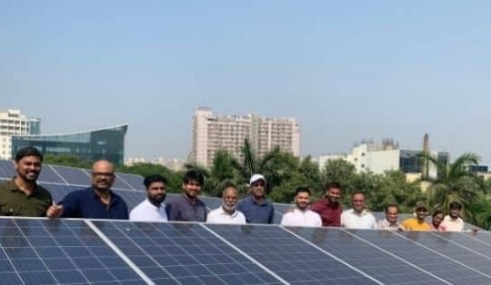 Solar panel companies in India